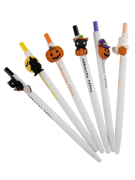 Ручка "Halloween" цвет разноцветный No Brand ЦБ-00231595 - Фото 2 Ручка "Halloween" цвет разноцветный No Brand ЦБ-00231595 - изображение 2