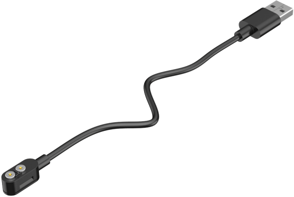 Kabel USB do LedLenser Magnetic Charge System Type-A 1.2 m Black 502265 (4058205023047) - obraz 2