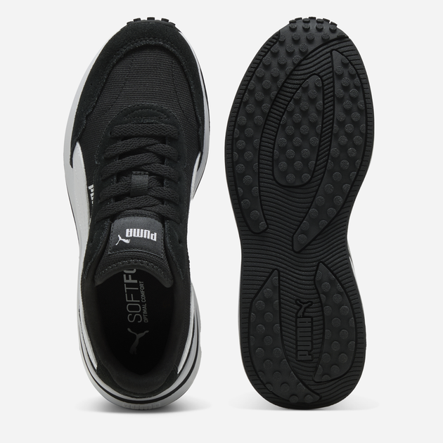 Женские кроссовки Puma R78 GLANCE 40162308 37.5 (4.5UK) 23.5 см Black/White (4069156579880) - изображение 6