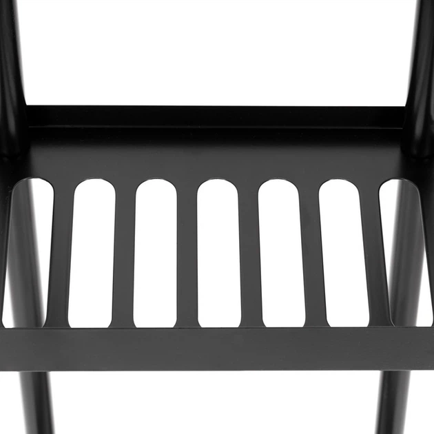 Wieszak na ręczniki SPRINGOS HG0073 Czarny (5908455306423) - obraz 8