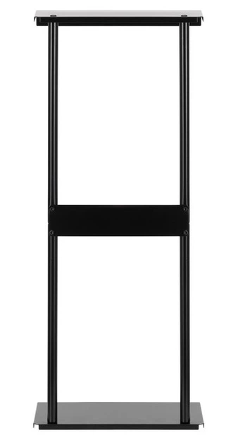 Полиця для ванної кімнати SPRINGOS HG0074 вертикальна для рушників Чорна (5908455306430) - зображення 3