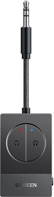 Odbiornik Ugreen BT305 Bluetooth 5.4 Transmitter Black (6941876267064) - obraz 10