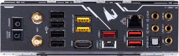 Материнская плата Gigabyte Z390 Aorus Master (s1151, Intel Z390 Материнская плата Gigabyte Z390 Aorus Master (s1151, Intel Z390