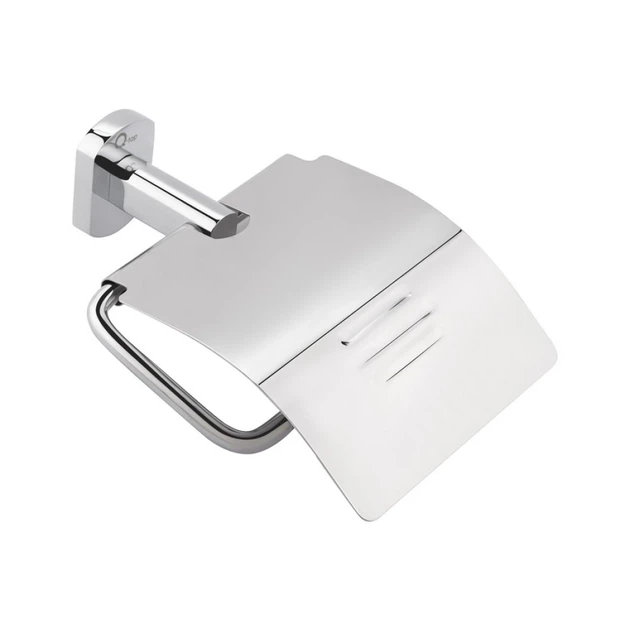 Держатель для туалетной бумаги Qtap Liberty QTLIBCRM1151 Chrome - Фото 4 Держатель для туалетной бумаги Qtap Liberty QTLIBCRM1151 Chrome - изображение 4