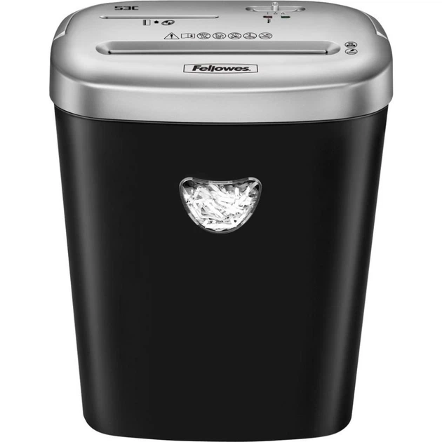 Уничтожитель документов Fellowes 53C (f.U4653101) - изображение 2