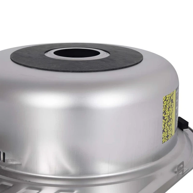 Кухонна мийка Brinex 7750 0,8 мм Satin (BRIN7750SAT08) - изображение 6