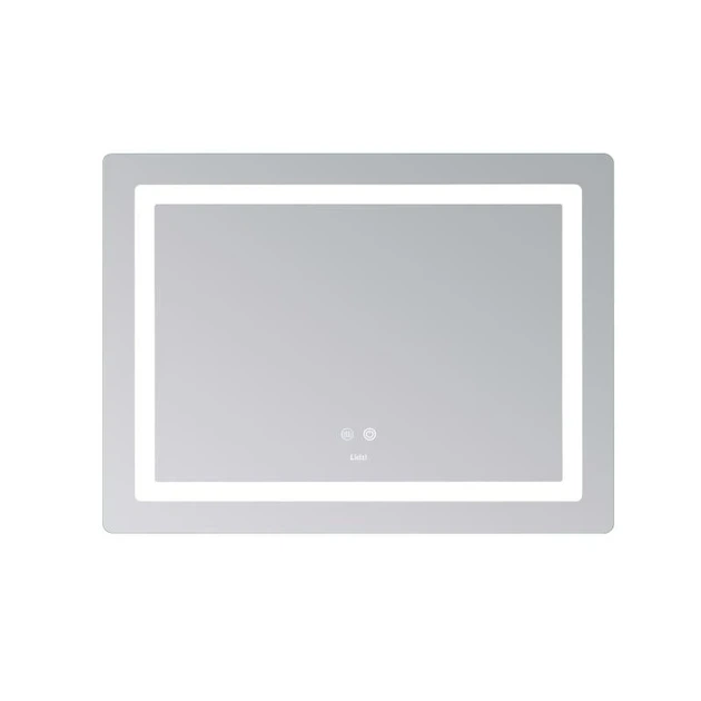 Зеркало Lidz Kubis (KU2) 800х600 с LED-подсветкой Touch, с антизапотеванием, с диммером, рег. яркости LD78LF904806048446 - изображение 4