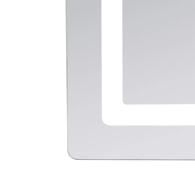 Зеркало Lidz Kubis (KU2) 800х600 с LED-подсветкой Touch, с антизапотеванием, с диммером, рег. яркости LD78LF904806048446 - изображение 8