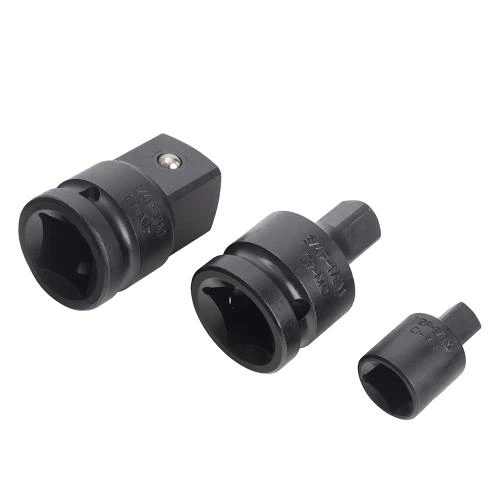 Набор ударных переходников Alloid, 3 предмета: 3/4" F × 1" M, 3/4" F × 1/2" M, 1/2" F × 3/8" M - Фото 4 Набор ударных переходников Alloid, 3 предмета: 3/4" F × 1" M, 3/4" F × 1/2" M, 1/2" F × 3/8" M - изображение 4