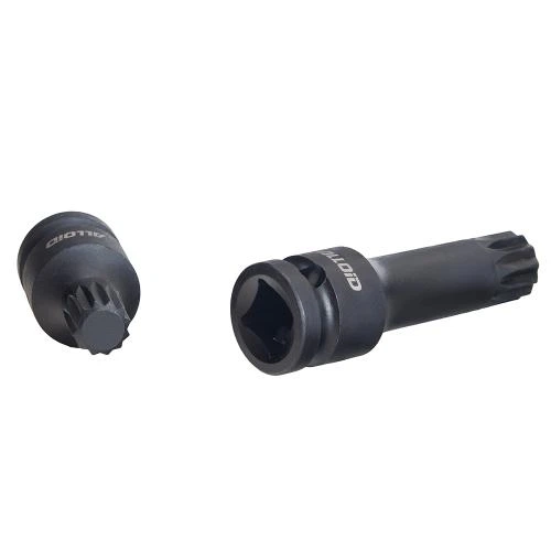 Alloid. Набір ударних біт SPLINE M14 M16 M18. (високі 78 мм/нижні43мм) - зображення 3