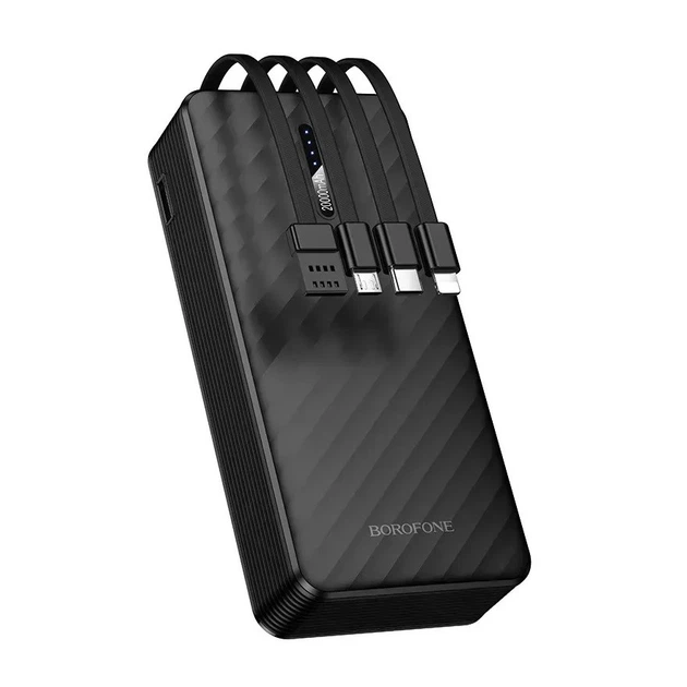 Borofone BJ84A Smooth 20000mAh Black