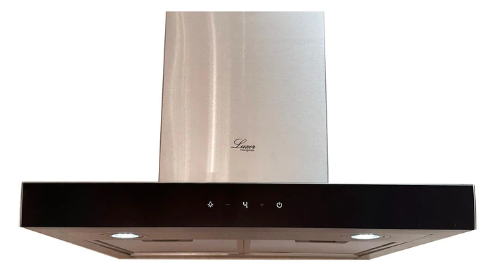 Вытяжка Luxor Mira Bella 60 B Turbo 1450 LED 4 скоростей турбины + гофра труба в подарок, нержавеющая сталь - Фото 6 Вытяжка Luxor Mira Bella 60 B Turbo 1450 LED 4 скоростей турбины + гофра труба в подарок, нержавеющая сталь - изображение 6