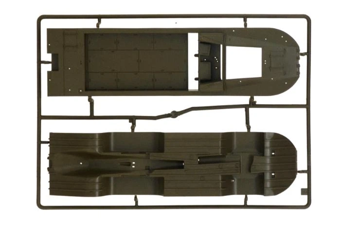 Збірна модель 1:35 версія амфібії вантажівка DUKW 2½ GMC Amphibious Truck - D DAY Italeri 6392 - Фото 10 Збірна модель 1:35 версія амфібії вантажівка DUKW 2½ GMC Amphibious Truck - D DAY Italeri 6392 - изображение 10