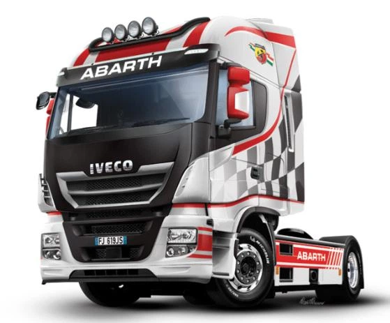 Збірна модель 1:24 вантажний автомобіль Iveco Hi-Way E5 Abarth Italeri 3934 - Фото 1 Збірна модель 1:24 вантажний автомобіль Iveco Hi-Way E5 Abarth Italeri 3934 - изображение 1