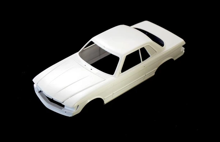 Збірна модель 1:24 автомобіль Mercedes-Benz 450SLC Rallye Bandama 1979 Italeri 3632 - зображення 6