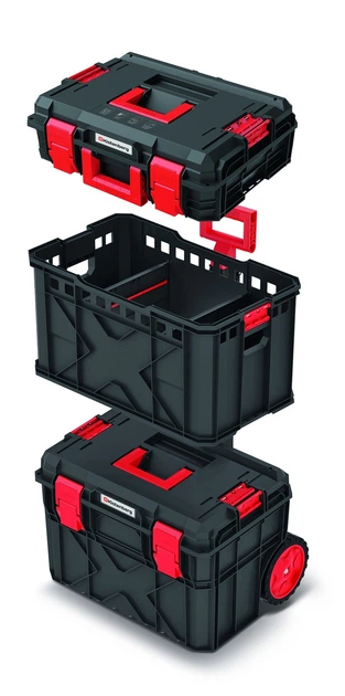 Ящики Kistenberg X-Block PRO Set, 546 x 380 x 970 мм, KXBS6040100 - изображение 2