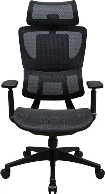 Крісло геймерське ергономічне Richman Ergotex MultiButtons/3D/3D PL Black (1410199039) - зображення 3