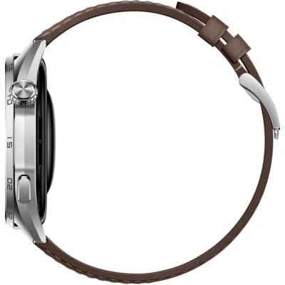 Смарт-годинник Huawei WATCH GT 6 46mm Brown Leather (55020FTW) - изображение 4