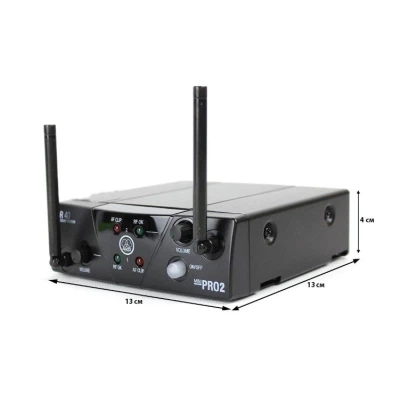 Микрофон AKG WMS40 Mini 2 Vocal SET BD US25A/C (3350X00050) - Фото 3 Микрофон AKG WMS40 Mini 2 Vocal SET BD US25A/C (3350X00050) - изображение 3