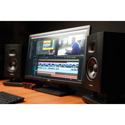 Студійний монітор ADAM Audio T5V (235740) - Фото 6 Студійний монітор ADAM Audio T5V (235740) - зображення 6