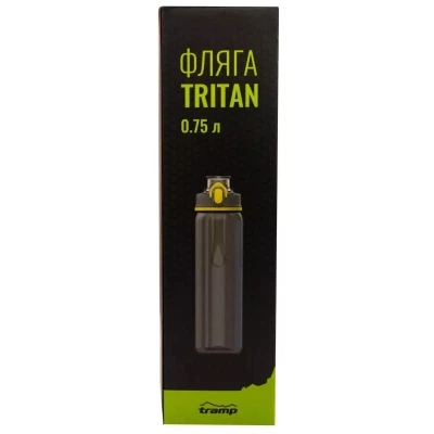 Пляшка для води Tramp Тритан 0,75 л Grey (UTRC-289-grey) - зображення 7