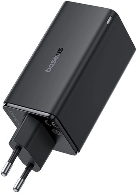Ładowarka sieciowa Baseus GaN6 Pro 100W 2 x USB-C 2 x USB-A Black (6932172644505) - obraz 2