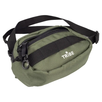 Сумка-бананка Tribe Waist bag 1,5 L Olive (T-ID-0001-olive) - Фото 6 Сумка-бананка Tribe Waist bag 1,5 L Olive (T-ID-0001-olive) - зображення 6