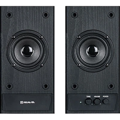 Акустична система REAL-EL S-219 Black - Фото 5 Акустична система REAL-EL S-219 Black - зображення 5