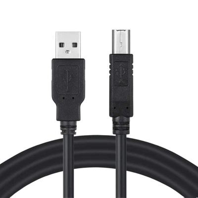 Кабель для принтера USB 2.0 AM/BM 2.0m black ColorWay (CW-CBUB072-BK) - Фото 8 Кабель для принтера USB 2.0 AM/BM 2.0m black ColorWay (CW-CBUB072-BK) - зображення 8