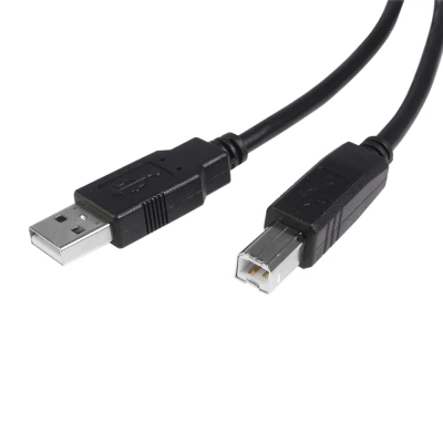 Кабель для принтера USB 2.0 AM/BM 2.0m black ColorWay (CW-CBUB072-BK) - Фото 9 Кабель для принтера USB 2.0 AM/BM 2.0m black ColorWay (CW-CBUB072-BK) - зображення 9