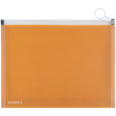 Папка на молнии Axent zip-lock А5 Waves-1 (1498-40-A) - Фото 2 Папка на молнии Axent zip-lock А5 Waves-1 (1498-40-A) - изображение 2