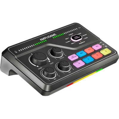 Мікшерний пульт Fifine SC8 Black (SC8) - изображение 5