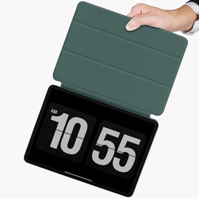 Чехол для планшета BeCover Magnetic Apple iPad mini 6 2021 Dark Green (706837) - изображение 4