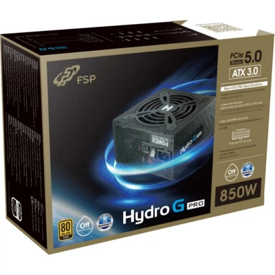 Блок живлення FSP 850W HYDRO G PRO (HG2-850 Gen5) - Фото 1 Блок живлення FSP 850W HYDRO G PRO (HG2-850 Gen5) - зображення 1