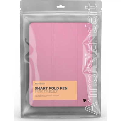 Чохол до планшета Armorstandart Smart Fold Pen Lenovo Idea Tab Pro Pink (ARM85079) - Фото 8 Чохол до планшета Armorstandart Smart Fold Pen Lenovo Idea Tab Pro Pink (ARM85079) - зображення 8