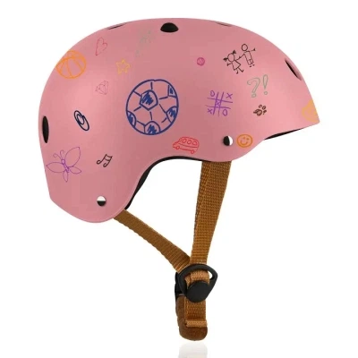 Шлем Lionelo Helmet PINK ROSE (LO-HELMET PINK ROSE) - изображение 8