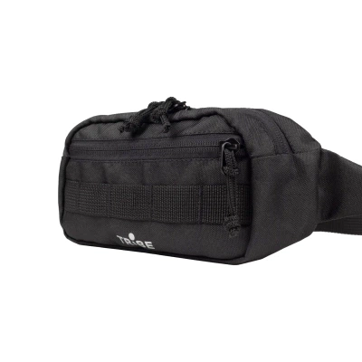 Сумка-бананка Tribe Waist bag 1,5 L Black (T-ID-0001-black) - Фото 2 Сумка-бананка Tribe Waist bag 1,5 L Black (T-ID-0001-black) - изображение 2