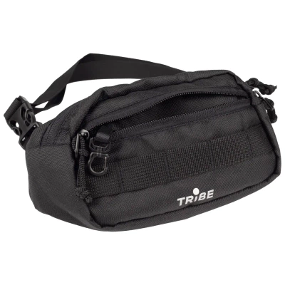 Сумка-бананка Tribe Waist bag 1,5 L Black (T-ID-0001-black) - Фото 6 Сумка-бананка Tribe Waist bag 1,5 L Black (T-ID-0001-black) - изображение 6