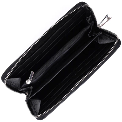 Гаманець ST Leather Унісекс З натуральної шкіри Чорний (22697) - зображення 11