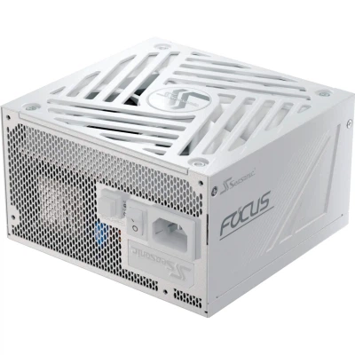 Блок питания Seasonic 850W FOCUS-GX-850-ATX31-WH (FOCUS-GX-850-ATX31-WHITE) - Фото 1 Блок питания Seasonic 850W FOCUS-GX-850-ATX31-WH (FOCUS-GX-850-ATX31-WHITE) - изображение 1