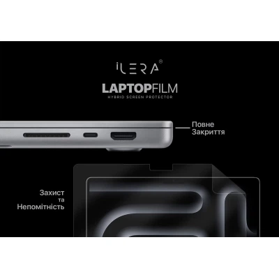 Плівка захисна iLera Screen Protector MacBook Air 15" (ILMBAAIR15) - Фото 4 Плівка захисна iLera Screen Protector MacBook Air 15" (ILMBAAIR15) - зображення 4