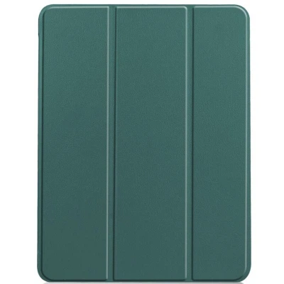 Чехол для планшета BeCover Smart Case Apple iPad Air 13" M2/M3 (2024/2025) Dark Green (711450) - изображение 3