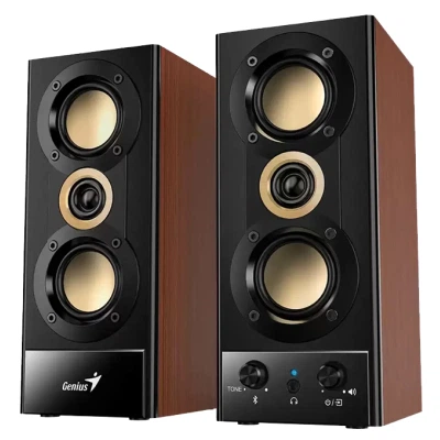 Акустична система Genius SP-HF800 Bluetooth Black (31730051401) - зображення 4