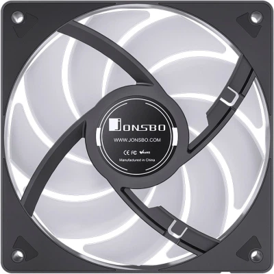 Кулер до корпусу JONSBO SL-120C Black - зображення 2