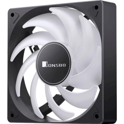 Кулер до корпусу JONSBO SL-120C Black - зображення 9
