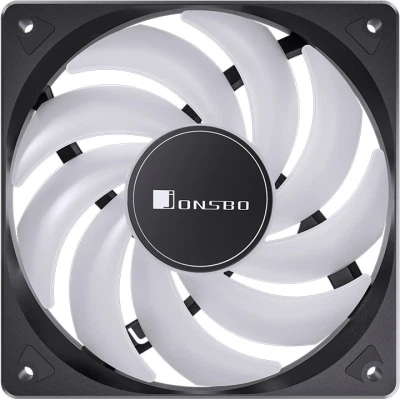 Кулер до корпусу JONSBO SL-120C Black - зображення 10