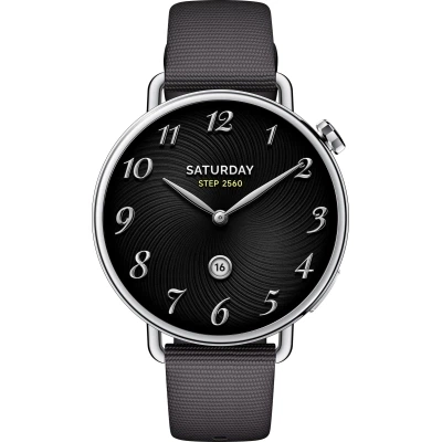 Смарт-годинник Xiaomi Watch S4 41mm Fluororubber Strap Чорний BHR07VRGL (1168292) - изображение 2