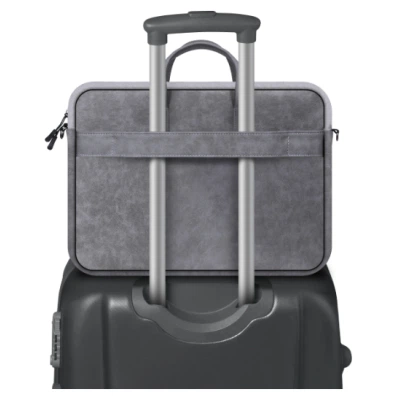 Сумка для ноутбука Defender 15.6" Solid PU gray (26088) - изображение 2