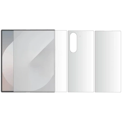 Плівка захисна Devia hydrogel Samsung Fold 6 front+back (DV-SM-FO6) - Фото 2 Плівка захисна Devia hydrogel Samsung Fold 6 front+back (DV-SM-FO6) - зображення 2