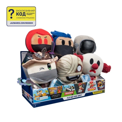 Мягкая игрушка DevSeries Collector Plush Build A Boat For Treasure Worthy0ne, 20см (CRS0013) - Фото 9 Мягкая игрушка DevSeries Collector Plush Build A Boat For Treasure Worthy0ne, 20см (CRS0013) - изображение 9